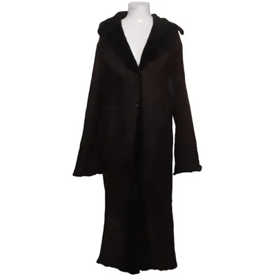 Shearlingjakke (Brun, Sort) fra Emporio Armani Ruskind