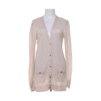 Cardigan (Beige) van Reiss Linnen, Lyocell, Viscose