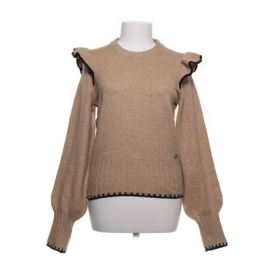 Tröja (Beige) från Pernilla Wahlgren Design Akryl, Elastan, Polyamid, Återvunnen polyester, Ull