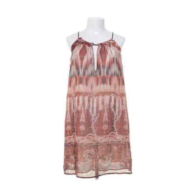 Klänning (Beige, Flerfärgad) från Mango Casual Polyester