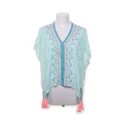 Top (Turquoise, Pink) from FAV Viscose