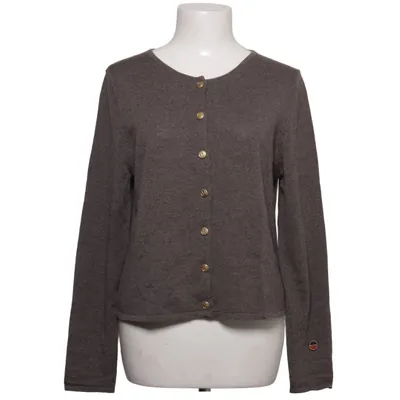 Cardigan (Brun) fra Busnel Merinould