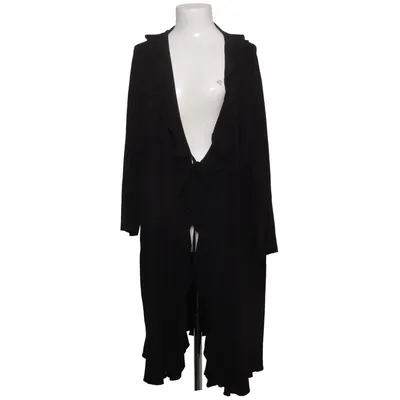 Cardigan (Zwart) van OCK Elastaan, Viscose