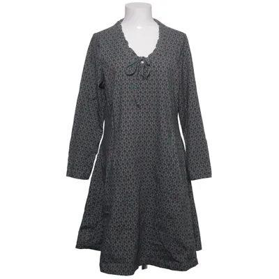 Robe (Bleu, Orange, Multicolore) de Deerberg Élasthane, Coton biologique