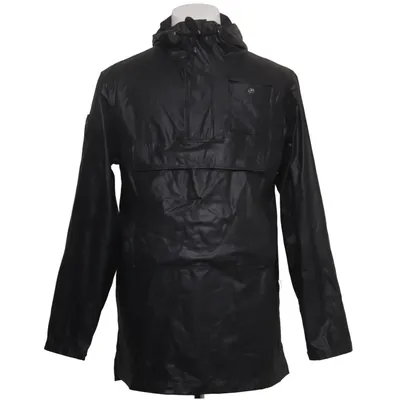 Regnjakke (Sort) fra Rains Polyester, Polyurethan