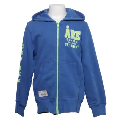 Huvtröja (Blå) från Åre Bomull, Polyester