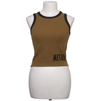Tanktop (Kort) van Metallica Katoen, Elastaan, Viscose