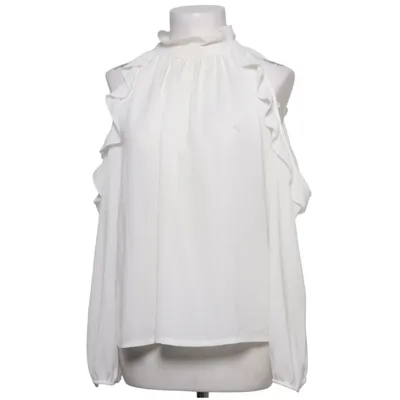 Blouse (White) from Lumina Elastane, Polyester