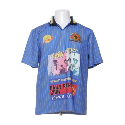 Wedstrijdtenue (Blauw, Meerkleurig) van Daily Paper Elastaan, Polyester
