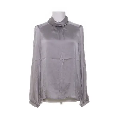 Blouse (Grijs) van Blacky Dress Elastaan, Zijde