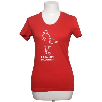 T-shirt (Röd) från American Apparel Bomull, Polyester