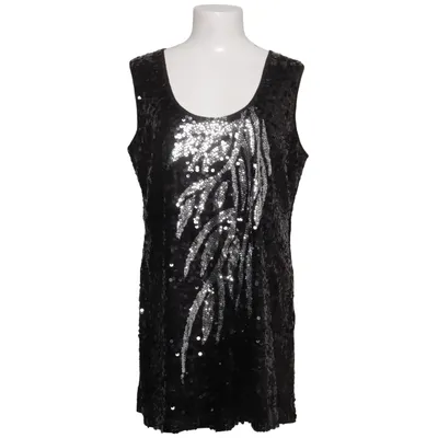 Cocktailjurk (Zwart, Zilver) van Sure Polyester