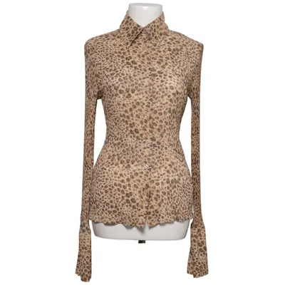 Bluse (Beige, Brun) fra Hallhuber Trend Polyester