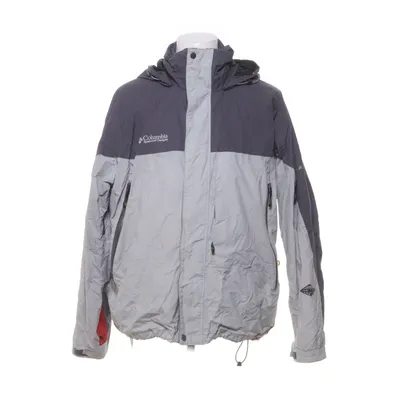 Allvädersjacka (Grå, Svart, Röd) från Columbia