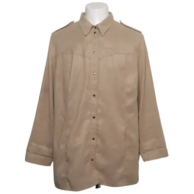 Overshirt (Beige) from Almia Polyester