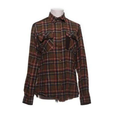 Flanellskjorta (3428) från Pinewood Bomull, Polyester