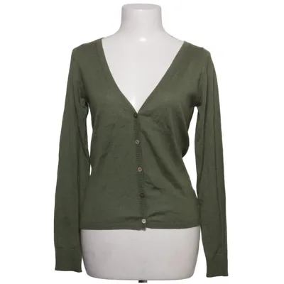 Cardigan (Vert) de Maria di Ripabianca Cachemire, Soie