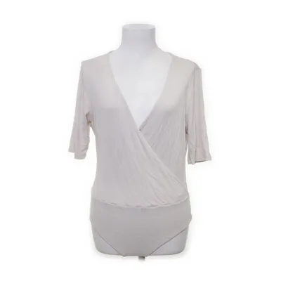 Romper (Beige) van Les Lunes Viscose, Elastaan