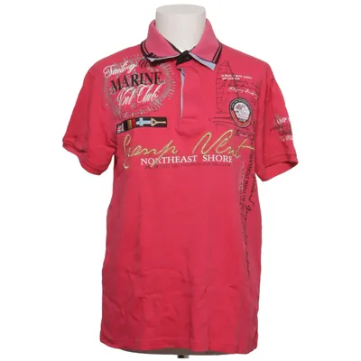 Polo shirt (Pink) from Violento Cotton
