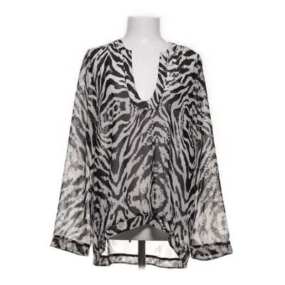 Blus (Svart, Vit, Flerfärgad) från Frontrow Polyester