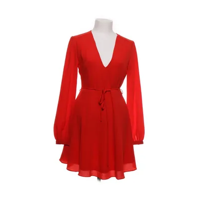 Omlottklänning (Röd) från Glamorous Polyester