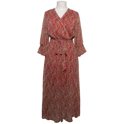 Wrap dress (Red, Multicolored) from It Hippie Polyester, Viscose