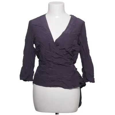Slå-om bluse (Lilla) fra STOCKH LM Viscose