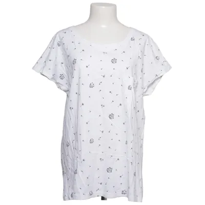 T-shirt (Wit, Zwart) van Marie Lund Katoen
