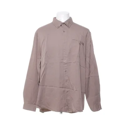 Buttondown-skjorta (Brun) från Dressmann Lyocell