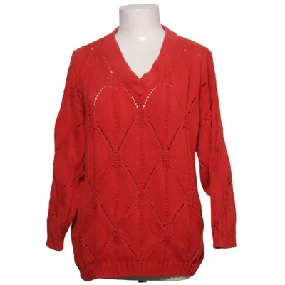 Sweater (Rød) fra Seventy Bomuld