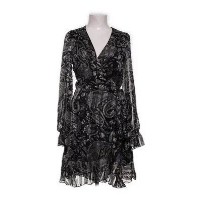 Klänning (Svart, Flerfärgad) från Orsay Metallfiber, Polyester