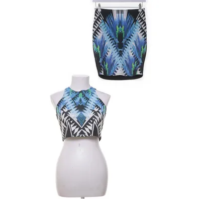 Set (Black, Multicolored) from Oneness Elastane, Polyester