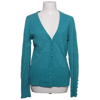 Cardigan (Blue) from La Ligna Polyamide, Wool