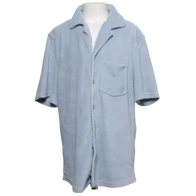 Kortärmad skjorta (Blå) från Studio Total Bomull, Polyester