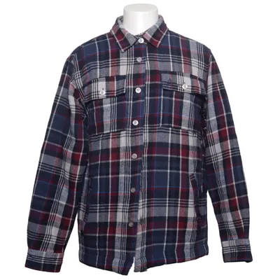 Överskjorta (Blå, Röd, Vit) från Garphyttan Bomull, Polyester