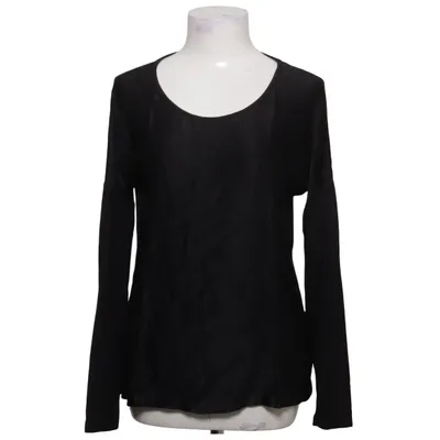 Långärmad t-shirt (Svart) från Premium Collection by Esmara Elastan, Modal, Viskos