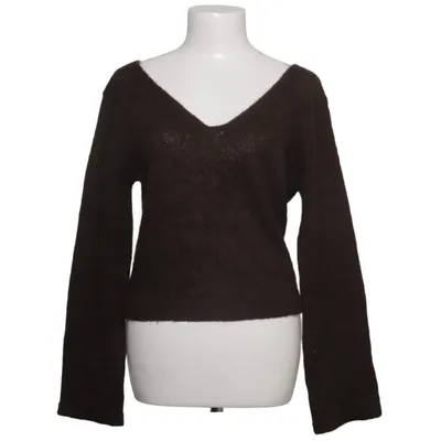 Sweater (Brown) from Gina Tricot Acrylic, Alpaca wool, Polyamide
