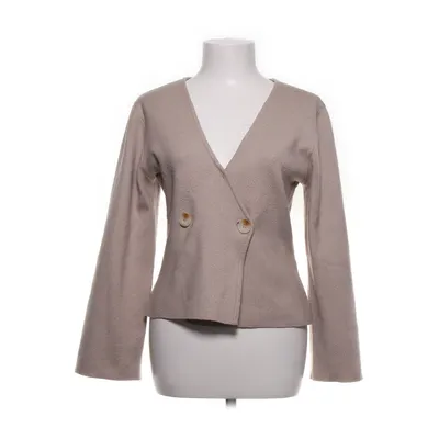 Kofta (Beige) från VILA Återvunnen polyester