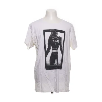 T-shirt (Blanc, Noir) de Shine Original Coton