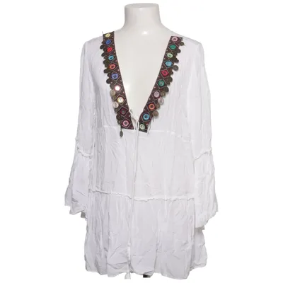 Top (White, Multicolored) from Prodotto Italiano Viscose
