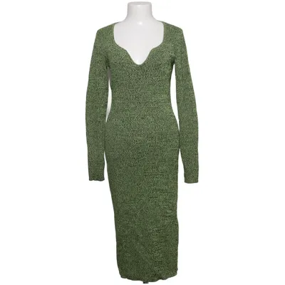 Robe longue (Vert, Noir) de Cras