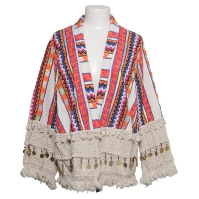 Cardigan (Beige, Flerfarvet) fra Angel of Style Bomuld