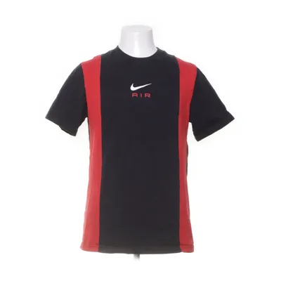 T-shirt (Svart, Röd) från Nike Air Bomull