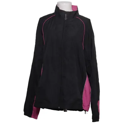 Træningsjakke (Sort, Pink) fra Pogue Original Polyester