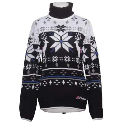 Christmas sweater (Black, White, Blue) from Nebulus Acrylic