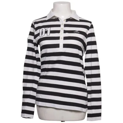 Maillot de rugby (Noir, Blanc) de Bogner Jeans Coton