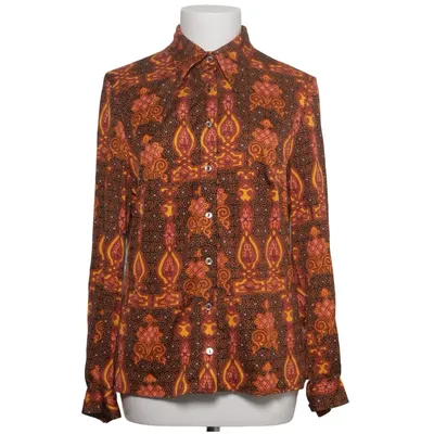 Shirt (Brown, Orange, Yellow) from Bleyle Polyamide