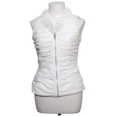Crop top (White) from Swing Elastane, Polyamide, Polyester