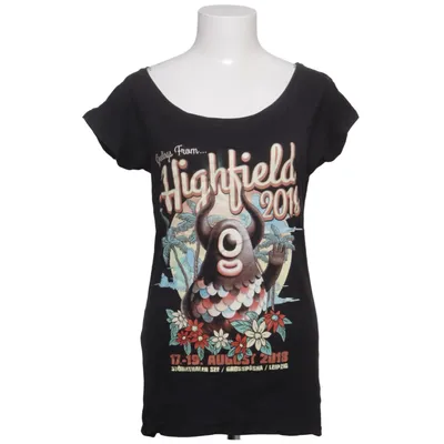 T-shirt (Black, Multicolored) from Bravado Organic cotton