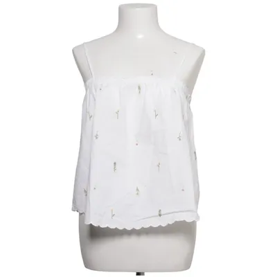 Crop top (Blanc, Multicolore) de Zara Home Coton